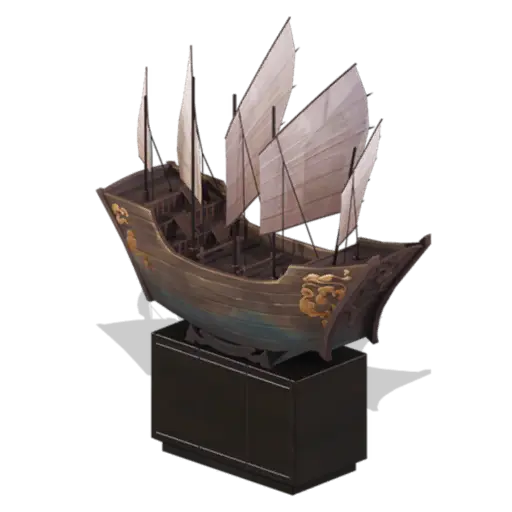 福船模型