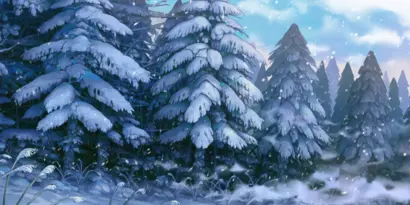 Snowy Forest