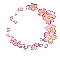Sakura Garland