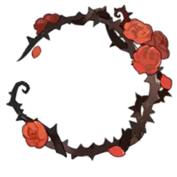 Rosy Spiky Circle