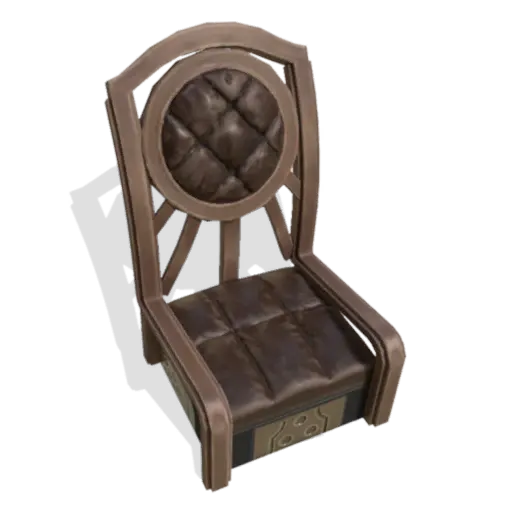 High-backed Chair
