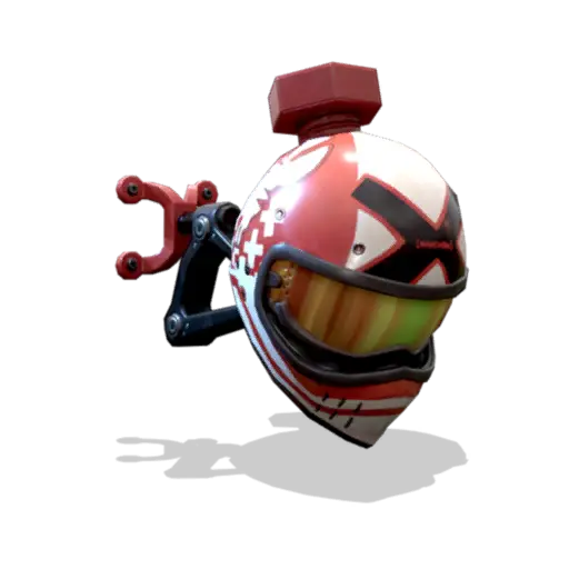 Rediesel Wrench Racing Helmet