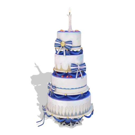 1st Anniversary Cake Tower