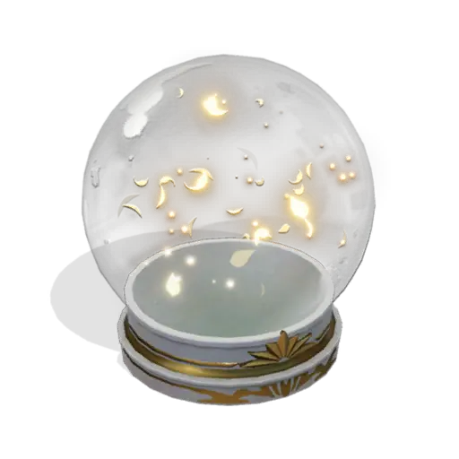 Crystal Ball of Old Days