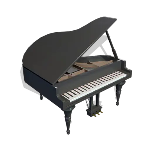 Unique Grand Piano