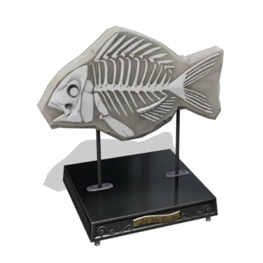 Fishbone Ornament