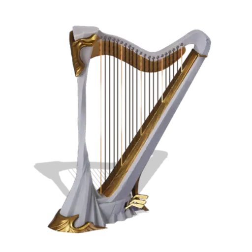 Tribute Harp