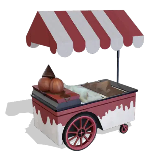 Resort Ice Cream Truck