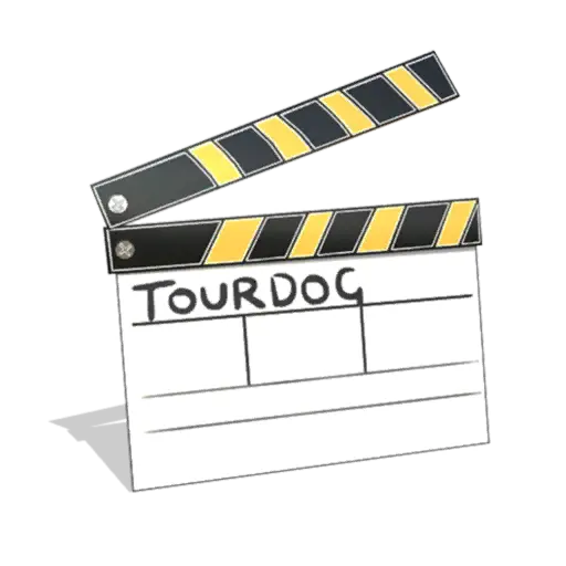Touring Clapperboard